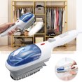 thumbnail image 1 of 110V 800W Portable Travel Electric Handheld Iron Steam Brush Steamer Clothes Garment, 1 of 8