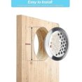 thumbnail image 5 of 30 Pcs Air Vent Hole Stainless Steel Ventilation Louver Round Air Vent Louver, 5 of 5