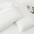 thumbnail image 4 of Fleece Full Comforter Set, 3 Pieces Light Grey Comforter Set for Full Size Bed, Soft Warm Fluffy Fuzzy Bedding Set for Winter (1 Comforter & 2 Pillowcases), 4 of 8