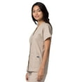thumbnail image 3 of Adar Universal Scrubs For Women - Snap Front Scrub Top, 3 of 7