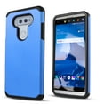 thumbnail image 2 of LG V20 Case, With [Tempered Glass Screen Protector Included], STARSHOP Drop Protection Dual Layers Phone Cover- Blue, 2 of 7