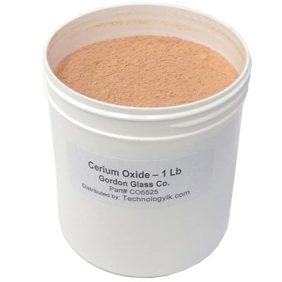 oxide cerium powder polishing grade lb glass compound walmart