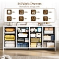 thumbnail image 3 of Accent 63" W TV Stand, 14 cajones armario eléctrico, 3 of 7