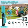 thumbnail image 6 of Costway Kids Ultimate Junior Golf Complete Set, 6 of 10