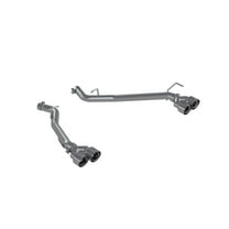 MBRP Axle Back Exhaust w Dual Rear Quad Tips for 2020-2023 Ford Explorer Aviator
