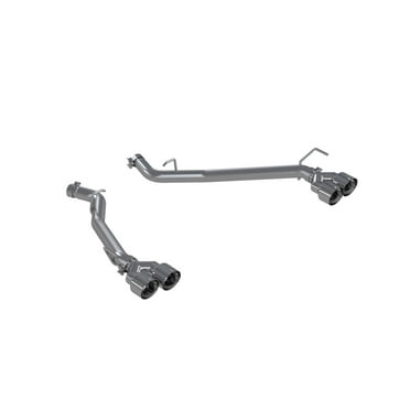MBRP Axle Back Exhaust w Dual Rear Quad Tips for 2020-2023 Ford Explorer Aviator