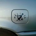 thumbnail image 3 of Soumake Funny Fuel Gauge Reflective Car Vehicle Body Oil Tank Cap Decals Sticker Decor, 3 of 7