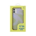 thumbnail image 7 of onn. Phone Case for iPhone 11 / iPhone XR - Clear Iridescent, 7 of 7