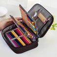 thumbnail image 5 of Pequeño bolso bandolera para teléfono móvil, funda para teléfono móvil con cartera colgante, bolso bandolera de piel sintética, pasaporte, funda para teléfono móvil con ranura para tarjetas, correa, 5 of 5
