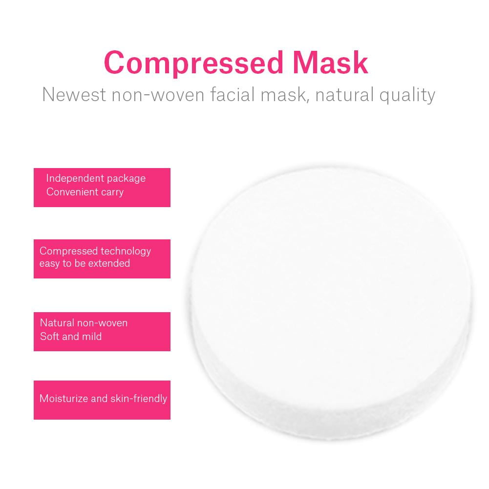 how to use compressed face mask