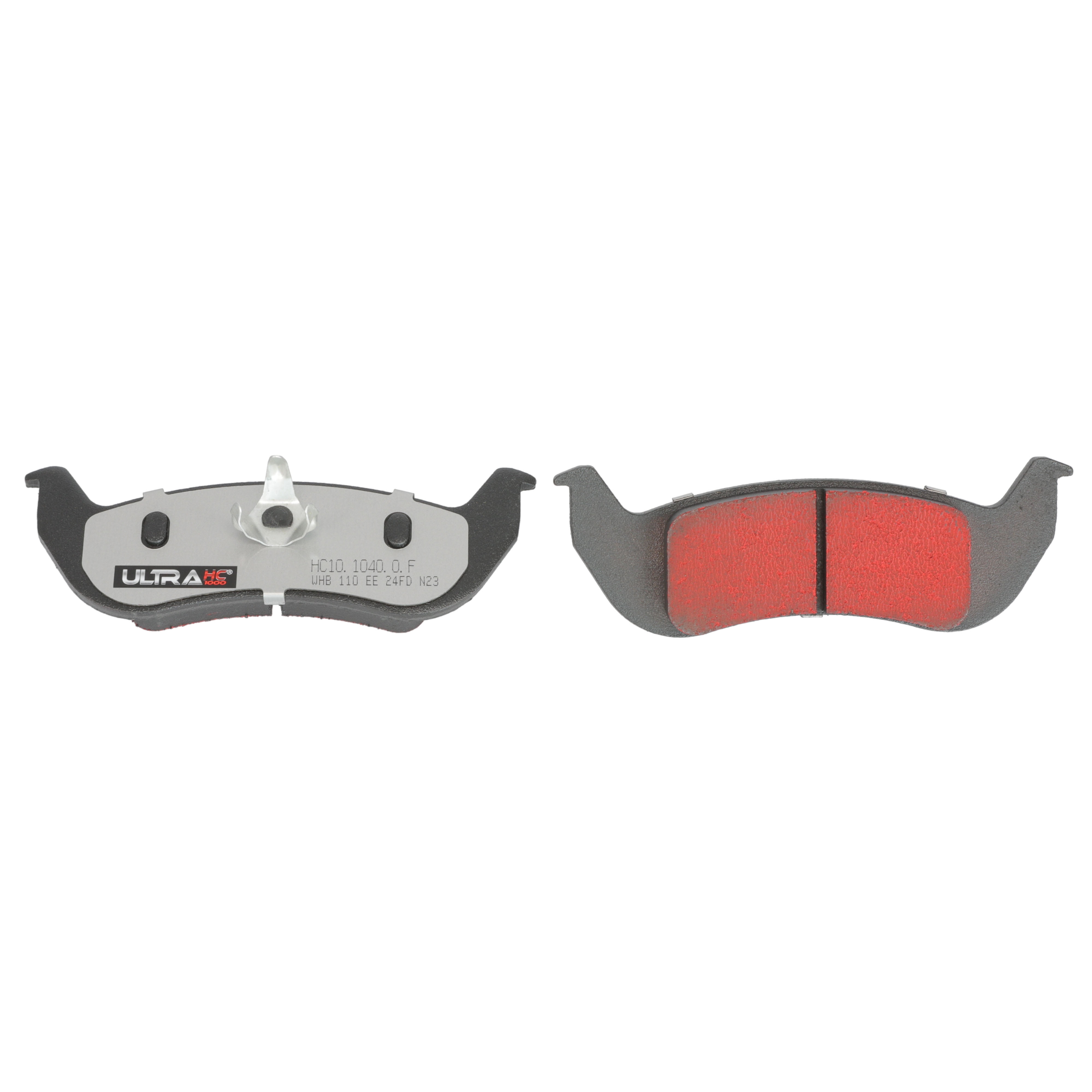Ultra HC 1000 Brake Pad Set, Rear HC10.1040.0.F, Ford Crown Victoria 2011-2003