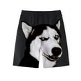 thumbnail image 1 of MKLEKYY Pantalones Cortos Deportivos Casuales para Mujer, con Estampado de Perro Divertido para Hombres y Mujeres, Lindos y Casuales para La Playa, 1 of 2