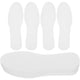 thumbnail image 5 of 20 pares de plantillas de zapatos transpirables plantillas de calzado desechables plantillas de zapatos delgados para mujeres hombres, 5 of 5