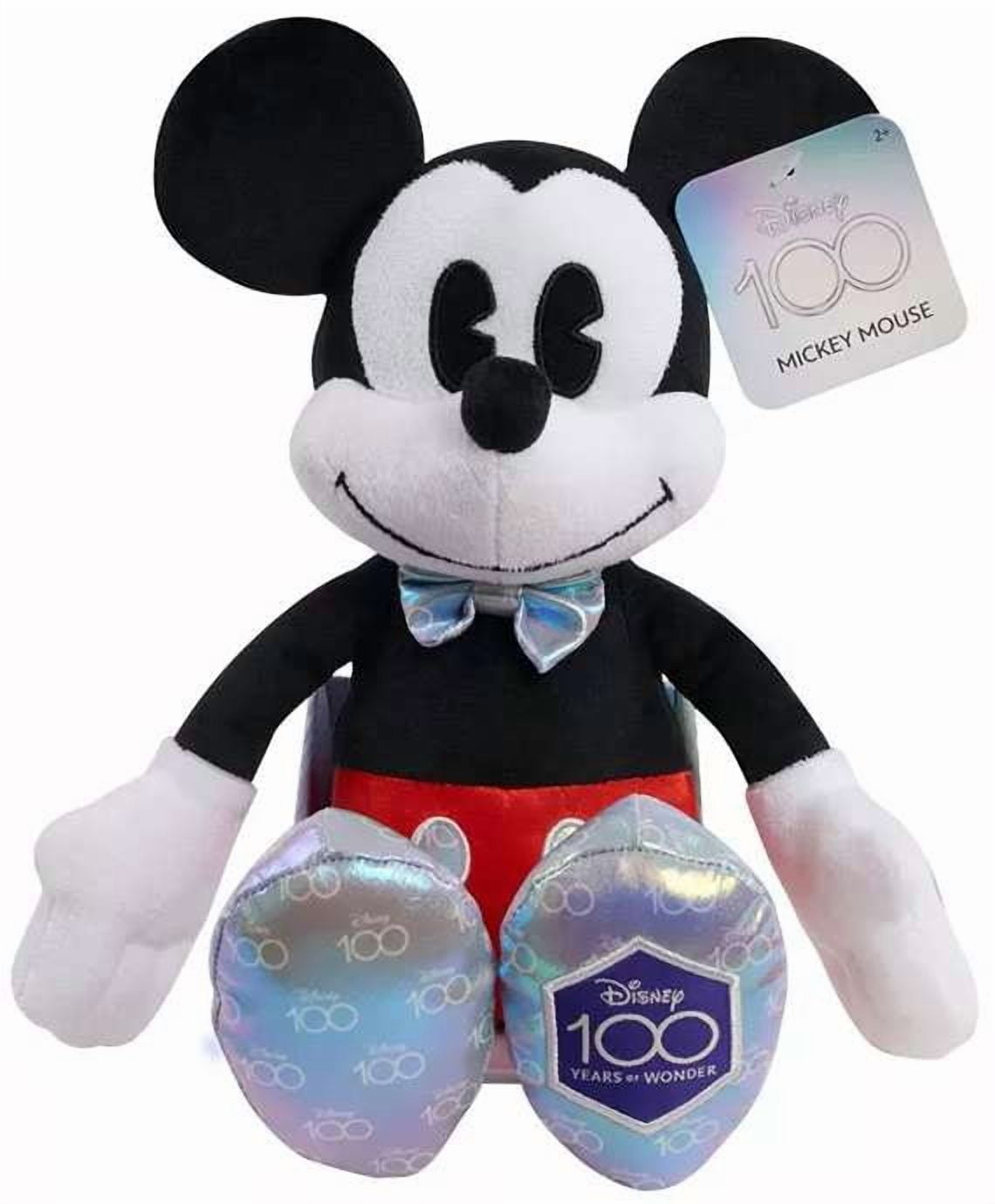 Disney 100 Mickey Mouse Plush 6.5