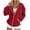 BF32_Red, variant on Womens Zip Up Hoodies Lightweight Oversized Corduroy Jackets Fall Winter Casual Long Sleeve Sweatshirts with Pockets Light Blue S
