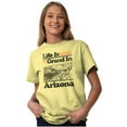 thumbnail image 4 of Arizona AZ Vintage Grand Canyon State Plus Size Crewneck Graphic Tee Shirt Brisco Brands 2X, 4 of 5