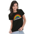 thumbnail image 5 of Vintage Love Unites Pride Rainbow Women's Plus Size Shirt Brisco Brands 2X, 5 of 6