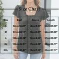 thumbnail image 2 of TKLPEHG Summer Tops for Women Square Neck Ruffle Sleeve Pleated Shirt Casual Loose Shirts Short Sleeve T Shirts Fashion Solid Color Going Out Tops Blouses (White,S), 2 of 8