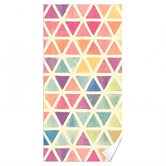 AUQ Beach Towels,Polyester Thread Quick Dry Beach Towel,Delicate Print Travel Beach Towel,Style1,28"x59"