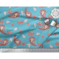 thumbnail image 3 of Soimoi Cotton Cambric Fabric Floral & Paisley Print Fabric by Yard 56 Inch Wide, 3 of 3
