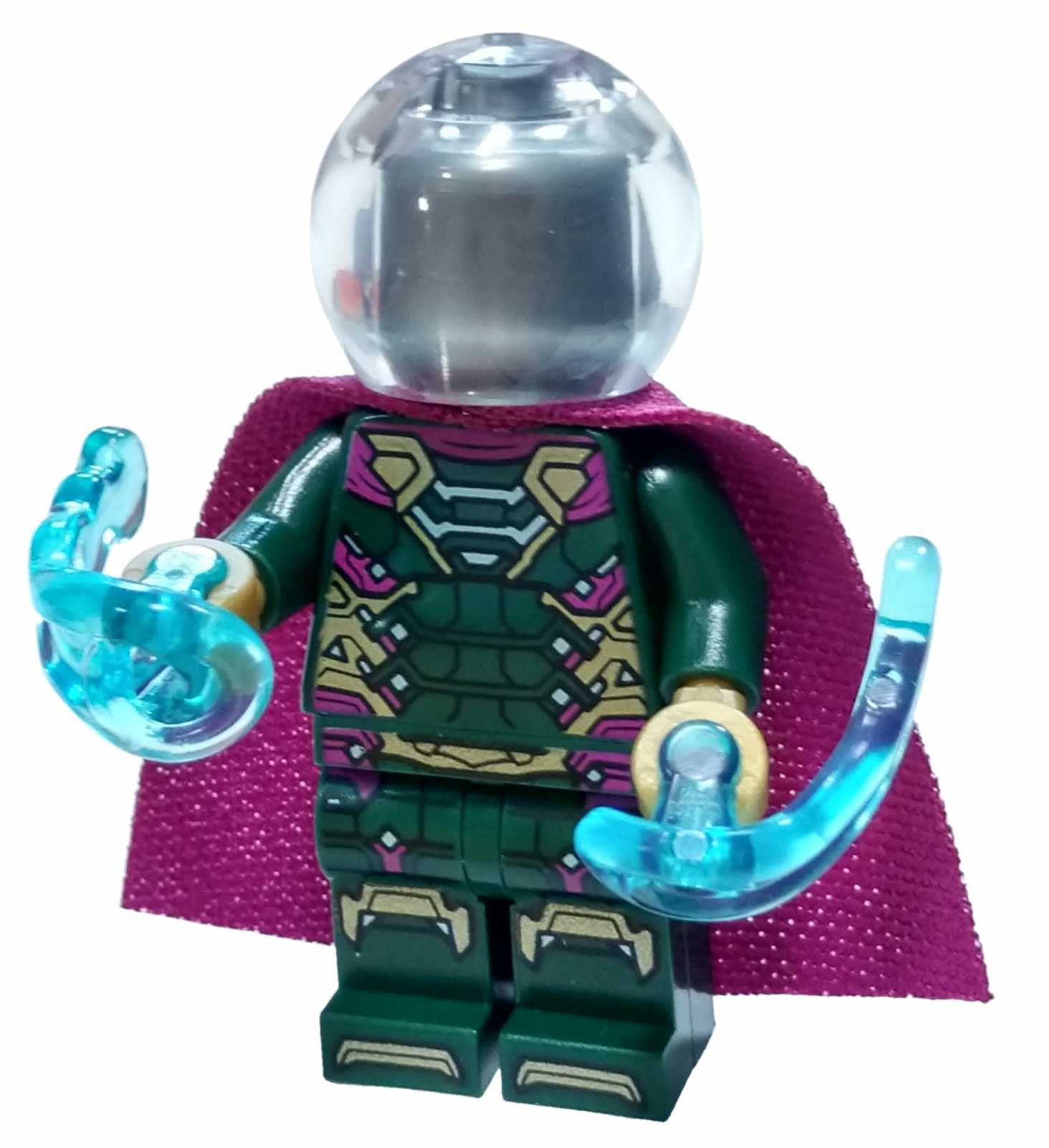 Mysterio Spider-Man Far from home minifigure TV show Marvel movie toy figure