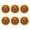 E, variant on JHyouerji 10 Pcs 7 Inch Pumpkin Printed Disposable Paper Plates Sturdy Round Paper Trays Heavy Duty Food Serving Tableware for Halloween Party Holiday Home Ornament
