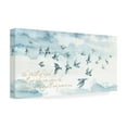 thumbnail image 4 of Trademark Fine Art "Indigold XIII with Script" Canvas Art by Lisa Audit, 4 of 4