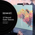thumbnail image 2 of Fundas para discos de vinilo Hudson Hi-Fi, paquete de 50, cristalinas, 2 of 8