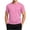 Pink1, variant on LIaqionyy Workout Shirt for Mens Casual Loose Short Sleeve Summer Solid Color Comfortable Lightweight Tops