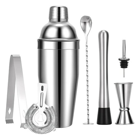

Cocktail Making Set with Bar Accessories Stainless Steel for Home