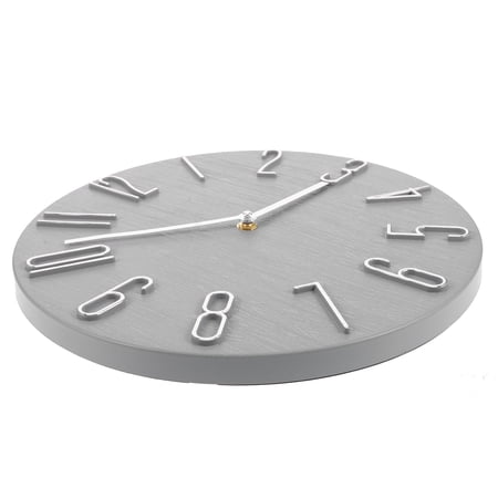 Alarm Clocks for Bedrooms Large Household Outdoor Travel Office Grey