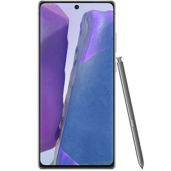 Pre-Owned Samsung SM-N981UZAAXAA Galaxy Note 20 128GB 8GB RAM Mystic Gray Unlocked 6.7-In