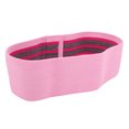 thumbnail image 4 of Hip Exercise Bands, Fitness Resistance Band Foldable  For Body Building For Squat Loop Rose Red, 4 of 8