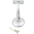 thumbnail image 3 of Heavy-Duty Handrail Bracket with 2-1/8" Round Base, Satin Chrome by Stone Harbor Hardware, 3 of 3