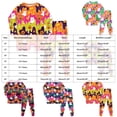 thumbnail image 3 of Leey-World Fall Pajamas Kids Baby Long Sleeve Pajama Sets, Toddler Boy Girl 2-Piece Sleepwear, 3 of 9