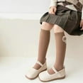 thumbnail image 6 of Godderr Kids Toddler Girls 2 Pairs Socks,Princess Cotton Stockings,Stacked Socks,Mid-Calf Socks,Bow Tie Socks for 3-12 Years Old, 6 of 6