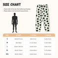 thumbnail image 2 of Salouo Abstract Green Polka Dot Print Women's Pajama Pants Casual Loose Sweatpants PJs Flowy Pants Drawstring Palazzo for Women Wide Leg Pants Lounge Pajama -XX-Large, 2 of 8