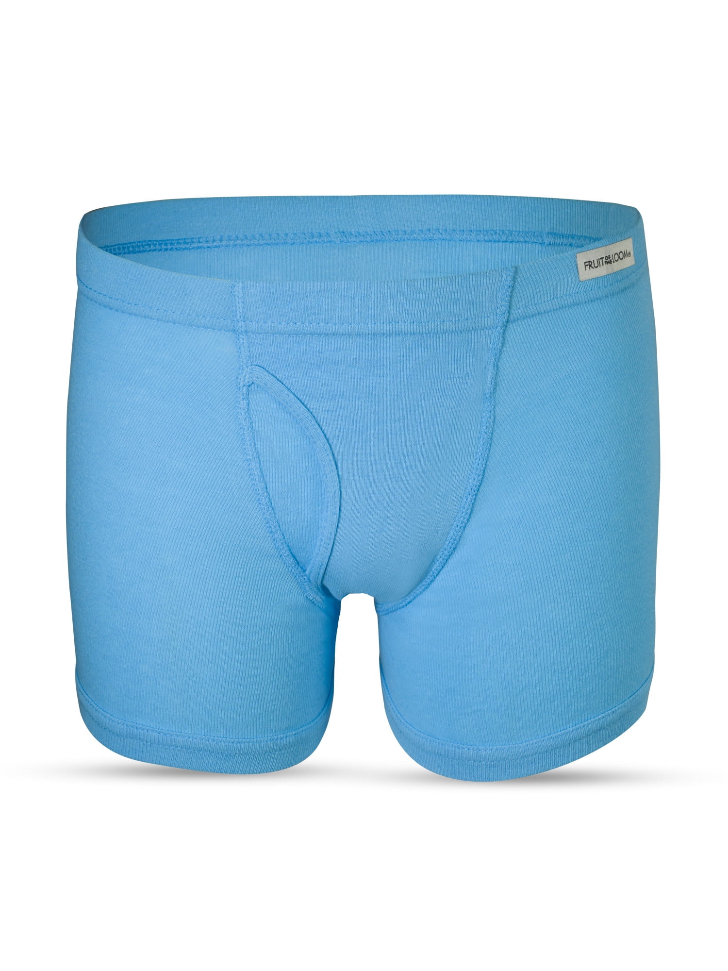 Print and Solid Covered Waistband Boxer Briefs, 7 Pack (Little Boys & Big Boys)