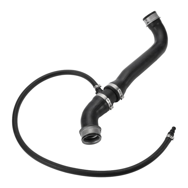 Manguera de radiador Unique Bargains para Mercedes-Benz C300 3.0L 2008-2012 No.A2045010382 Goma Negra