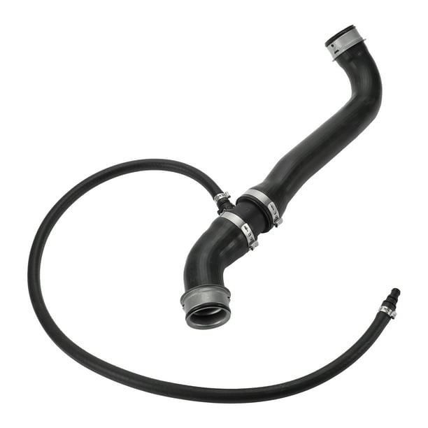 Manguera de radiador Unique Bargains para Mercedes-Benz C300 3.0L 2008-2012 No.A2045010382 Goma Negra