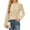 Khaki #013, variant on Mohiass Women Eyelet Long Sleeve Tops Shirts Dressy Hollow Out Crochet Lace Embroidered Blouses 2025 Fashion Cute Going Out Shirts Black L