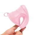 thumbnail image 3 of GYMEPIC Toddler Girls' PVC Rain Boots Lightweight Waterproof Solid Color Rain Boots for Kids Pink Toddler 10, 3 of 5