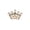🔥 Blue_Base#386, variant on LED Crown Marquee Night Light Battery Operated, Cute Desk or Wall Decor for Bedroom, Princess Theme Party and Nursery