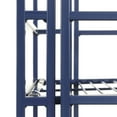thumbnail image 6 of Convenience Concepts Xtra Storage 5 Tier Folding Metal Shelf, Cobalt Blue, 6 of 8