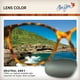 thumbnail image 5 of Gafas de sol Maui Jim Byron Bay polarizadas, grandes, color gris, 5 of 6