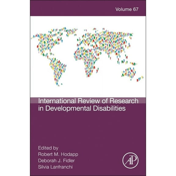 International Review of Research in Deve International Review Research in Developmental Disabilities: Volume 67, Book 67, (Hardcover)
