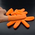 thumbnail image 4 of EeaseMX 100 protectores de dedos antideslizantes, talla M (naranja), 4 of 7