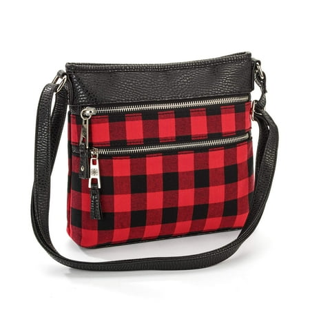- George Lil Zip Crossbody