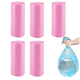 thumbnail image 1 of Bolsas de basura, bolsas de basura pequeñas con asa para oficina, cocina, dormitorio, bolsas de basura portátiles resistentes y coloridas, bolsas para papelera, 100 unidades, 1 of 5