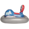 thumbnail image 2 of Inflatable Galactic Battleship Pool Float, Ride-On Toy_Perfect Gift, 2 of 5